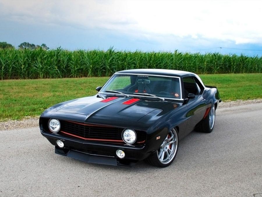  Chevrolet Camaro by Roadster Shop 1969 года  (фото 15 из 22)